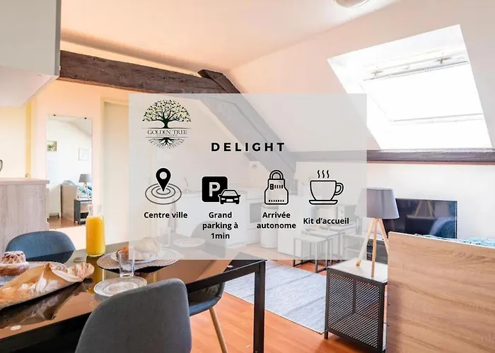 Delight - Golden Tree - Wifi - 20 Min St-Croix & Center Parcs